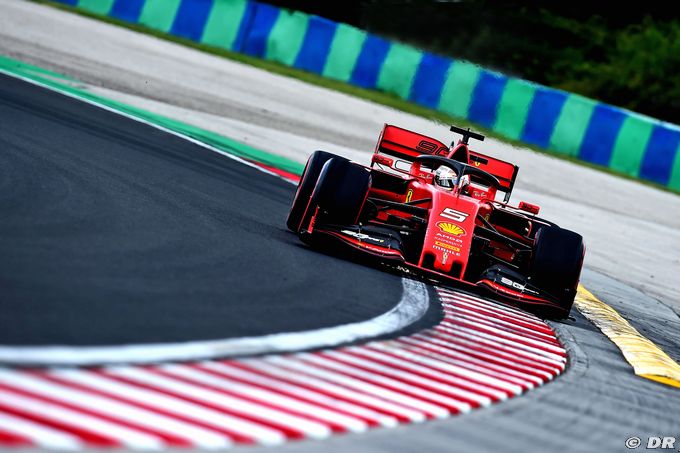 Belgium 2019 - GP preview - Ferrari