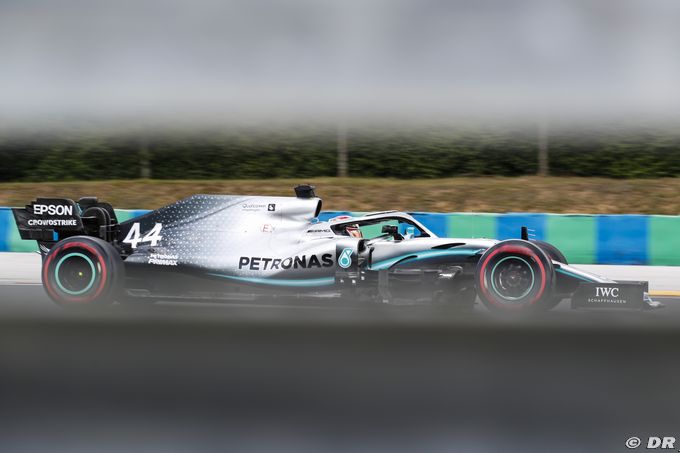 Belgium 2019 - GP preview - Mercedes