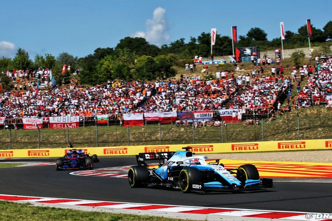 Belgium 2019 - GP preview - Williams