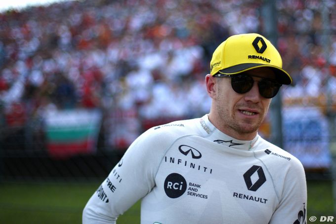 Hulkenberg expects 'exciting'