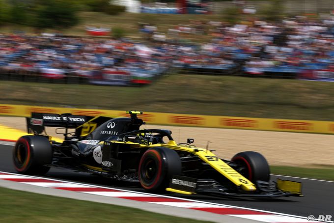 Belgium 2019 - GP preview - Renault F1