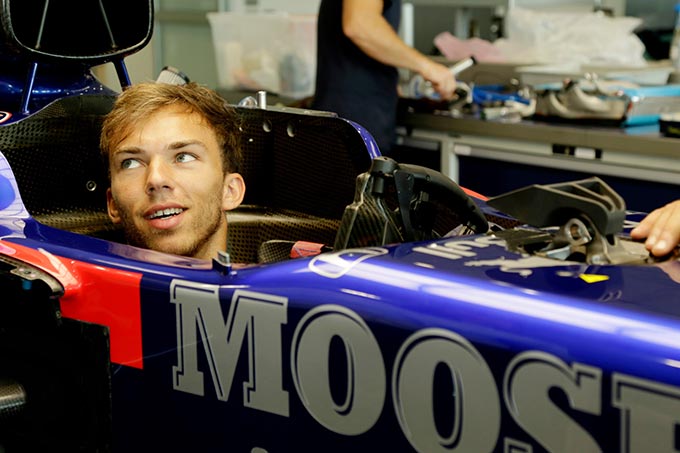 Gasly est tout de même heureux de (…)