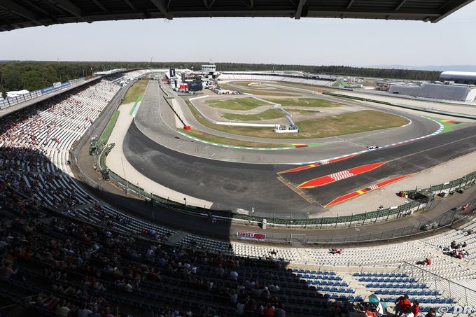 A Hockenheim, on ne serait 'pas