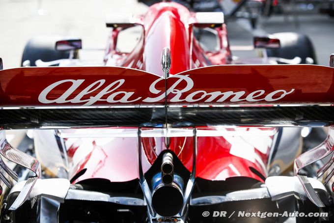Alfa Romeo confirme une blessure (…)
