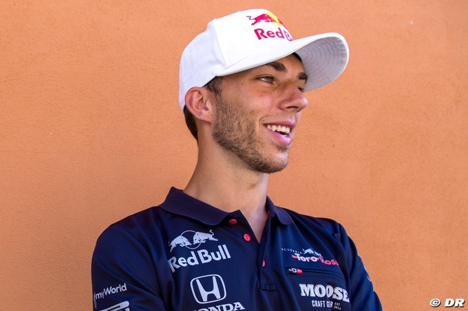 Gasly pensait sa place assurée chez (…)