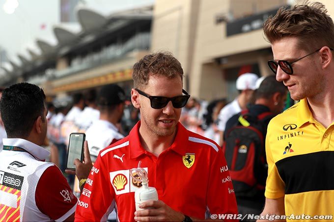 Vettel : Hulkenberg ne méritait pas ça