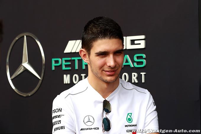 Triste de quitter Mercedes, Ocon se (…)