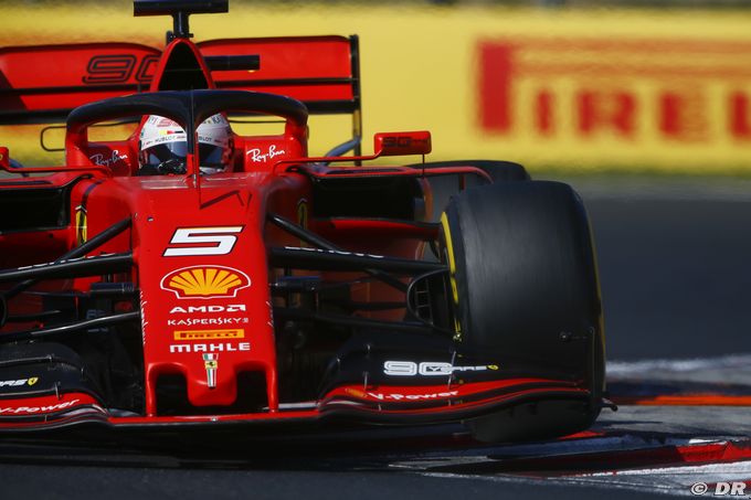 Spa, FP1: Ferrari at the front in (...)