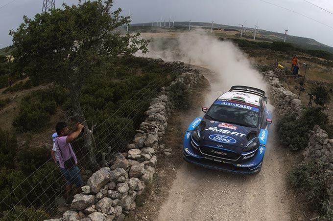 Elfyn Evans reviendra en WRC au (…)