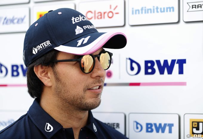 Official: Sergio Perez to race (...)