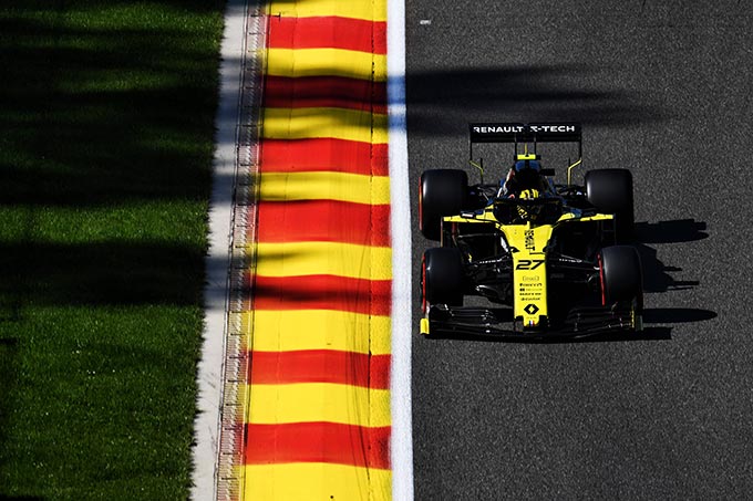 Ricciardo commence bien à Spa, (…)
