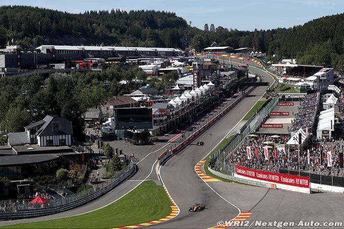 FP1 & FP2 - Belgian GP team quotes