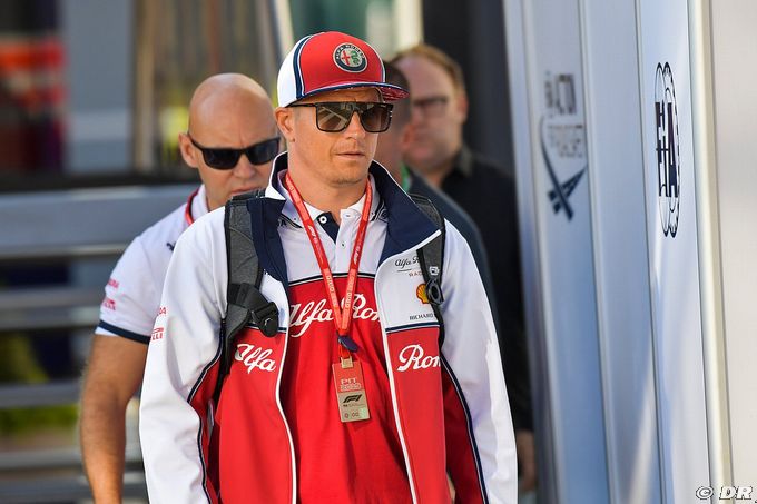 Räikkönen a été impliqué dans une (…)