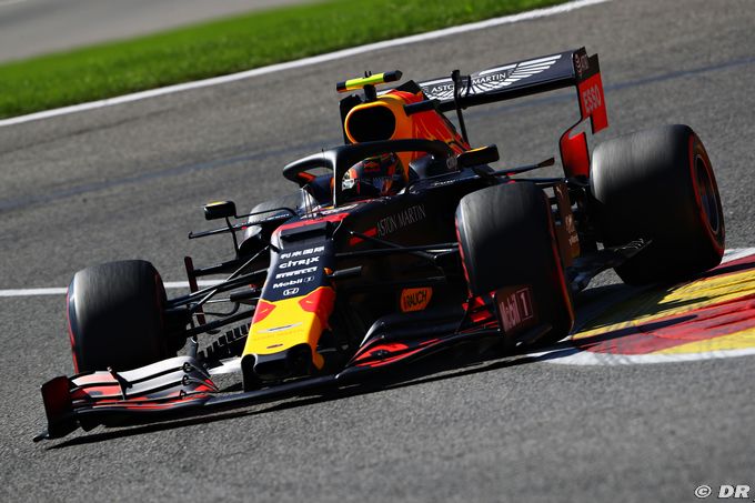 Albon : Verstappen a fait croire que (…)