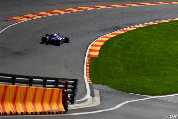 Les pilotes Toro Rosso coincés en (...)