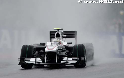 Les deux Sauber dans les points