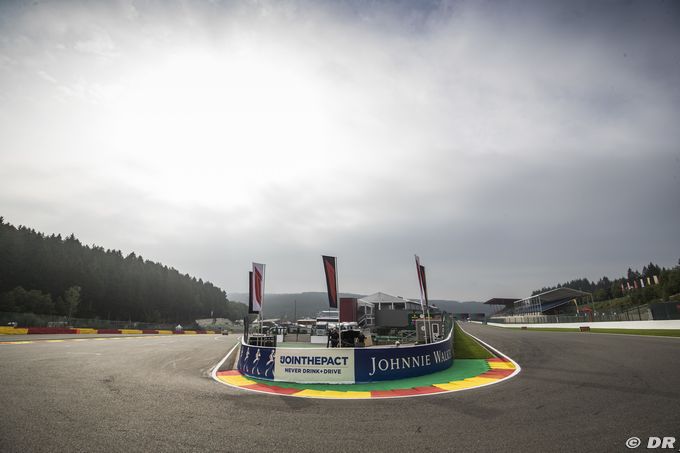 Le Grand Prix de Belgique maintenu (...)