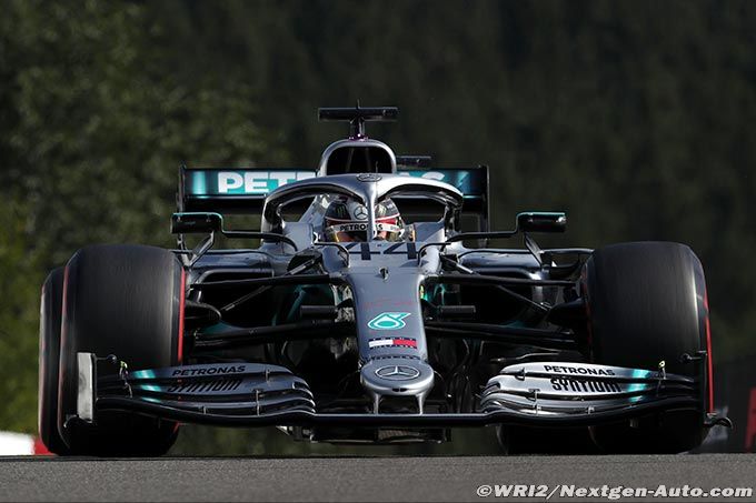 Hamilton ne veut pas s'inquiéter