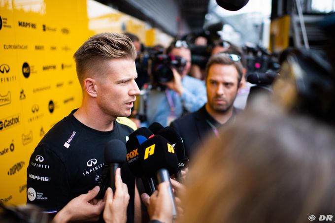 Marko rules out Hulkenberg for Red Bull