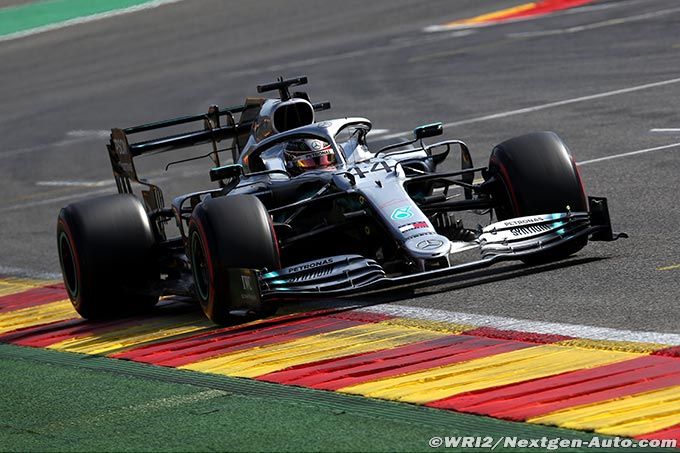 Hamilton et Bottas n'ont 'rien