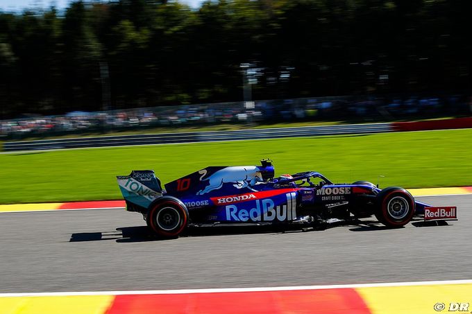 Gasly a demandé à Leclerc de gagner pour