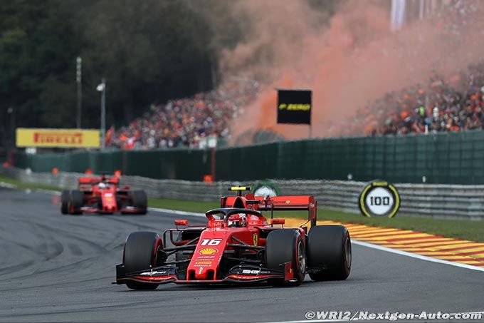 Ferrari défend à nouveau la consigne (…)