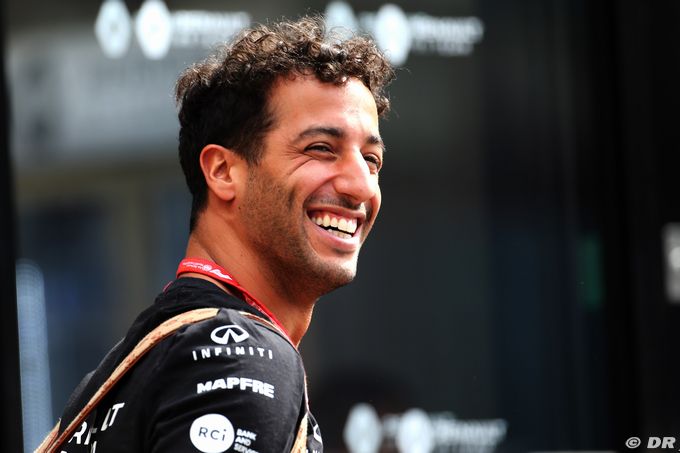 Ricciardo : Je vais aussi apprendre (…)