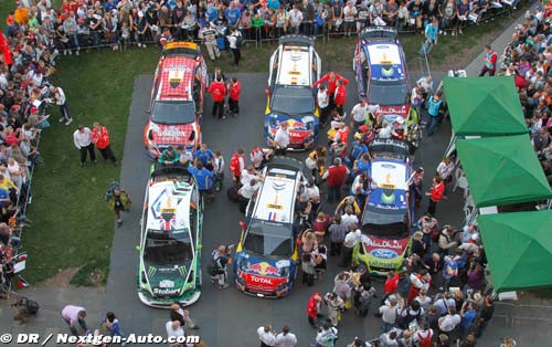 La FIA WRC Academy dévoilée