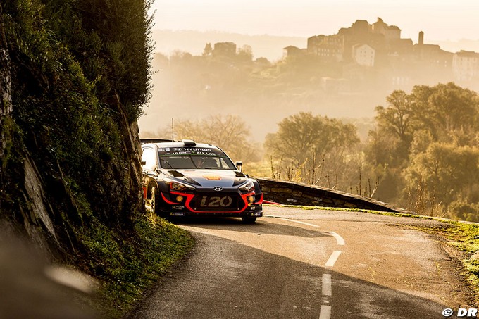 Hyundai rappelle Loeb et Breen