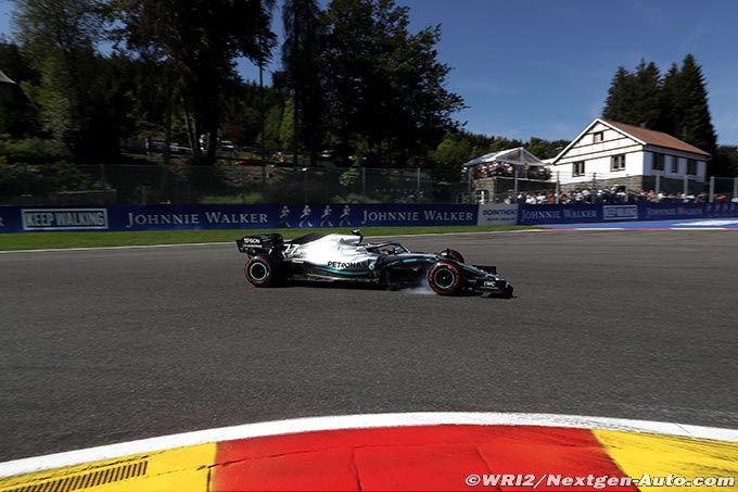 Wolff voit Ferrari favorite à Monza,