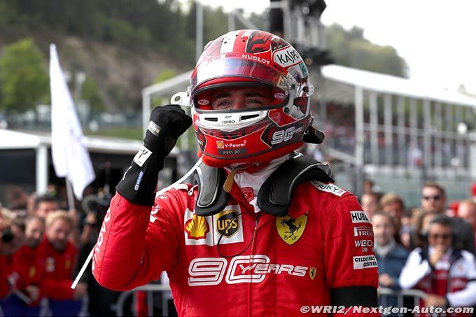 La victoire de Leclerc va soulager (…)