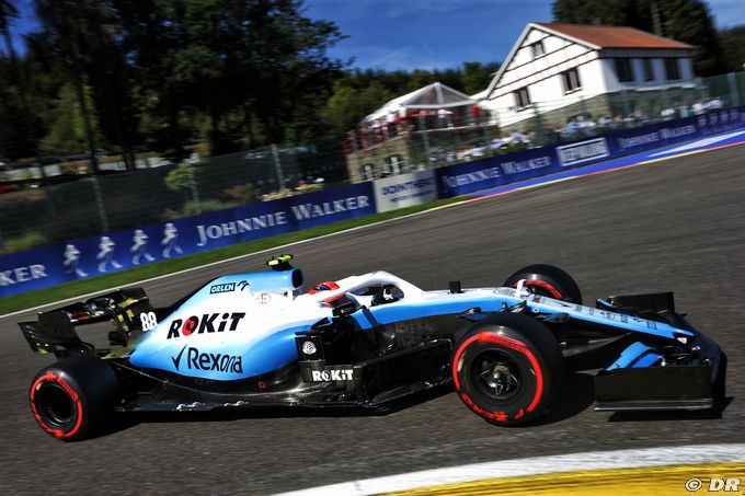 Italy 2019 - GP preview - Williams