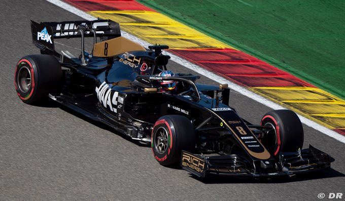 Italy 2019 - GP preview - Haas F1
