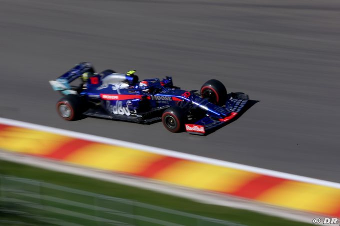 Italy 2019 - GP preview - Toro Rosso