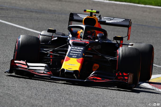 Italy 2019 - GP preview - Red Bull