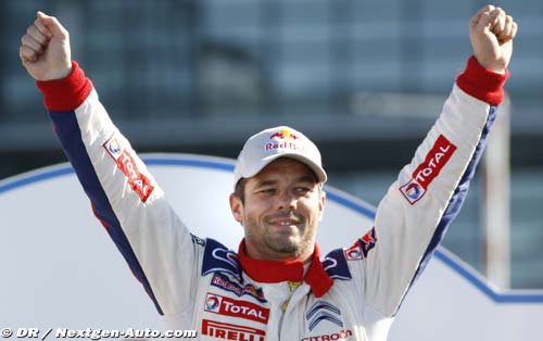 Gravel push sets up another Loeb victory