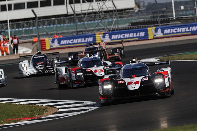 WEC, Silverstone: Toyota and Porsche (…)