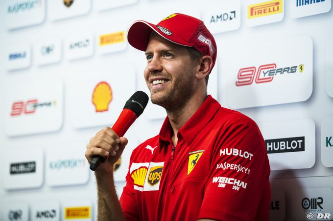 Vettel veut rester encore cinq ans (…)