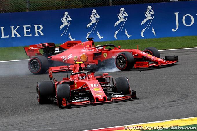 Di Montezemolo : Vettel n'est (…)