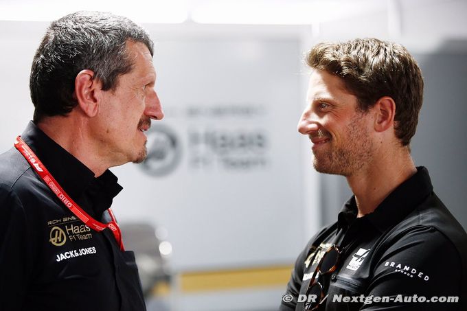 Grosjean ou Hülkenberg ? Steiner (…)