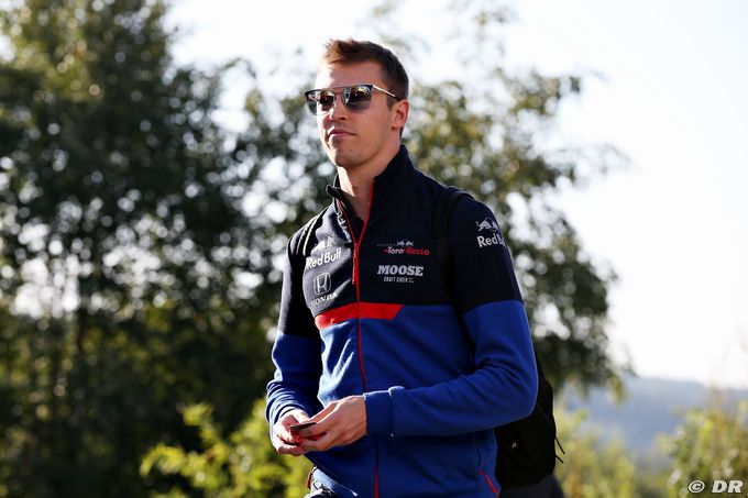 Kvyat tacle les débuts d'Albon (…)