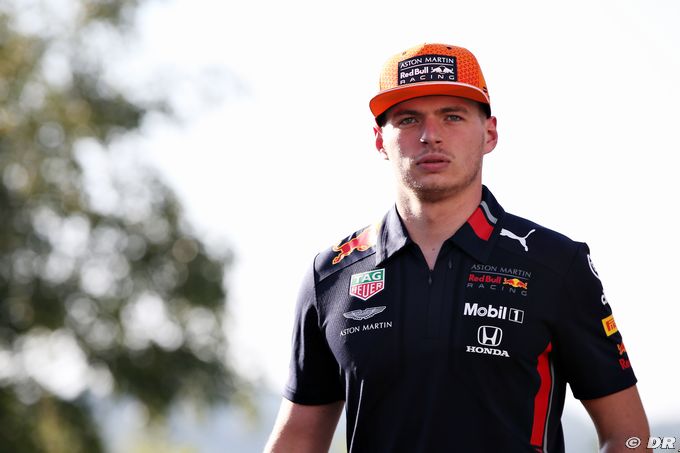 Verstappen s'attend à d'autres