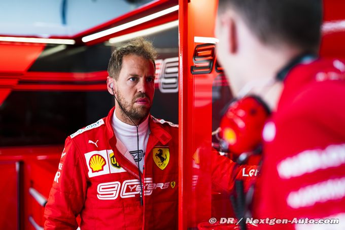 Vettel : Le décès d'Hubert, (…)