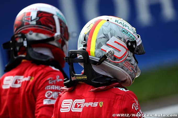 Vettel n'est pas surpris par le (…)