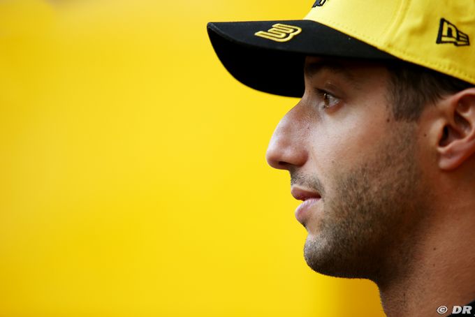 Ricciardo s'adresse aux fans : (…)