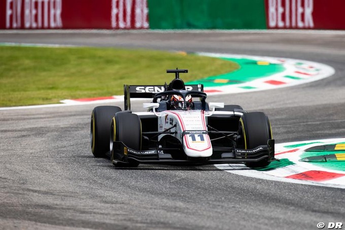 Monza, Qual.: Ilott tops rookie trio (…)