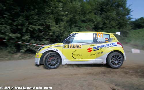 J-WRC : Burkart remporte le titre