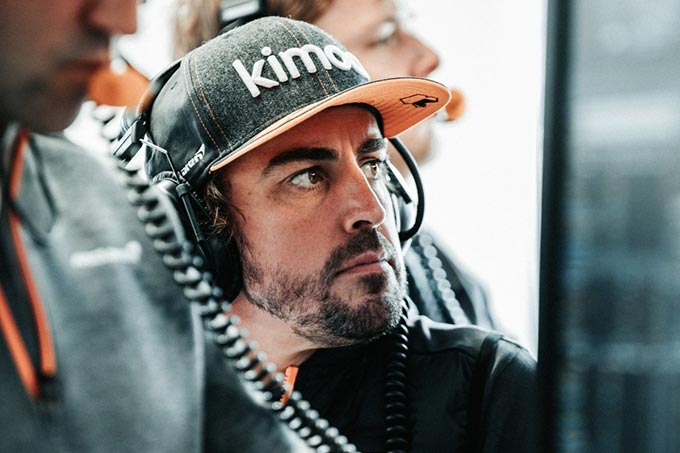 Alonso admits 2021 return possible