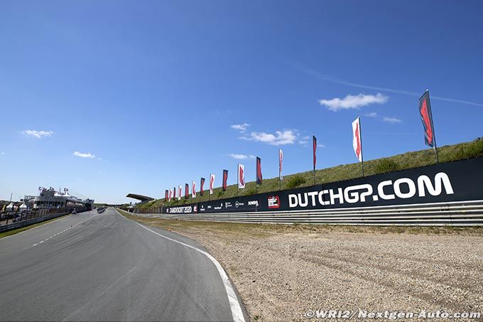 Dutch GP preparations on track - Lammers