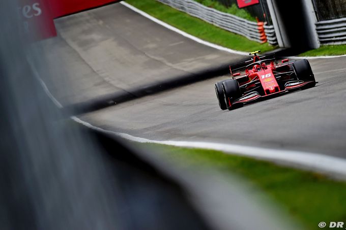 Pole pour Leclerc à Monza après un (…)